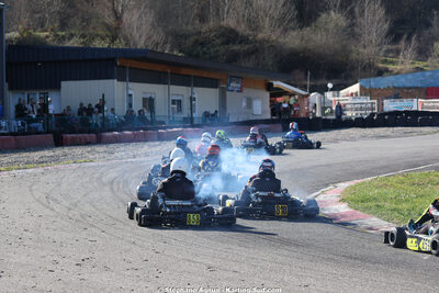 KFS — 28/02 & 01/03/2026 : 1ère manche du Championnat du Sud 2026 à Aigues-Vives (photos Stéphane Agnus) 2026 — karting