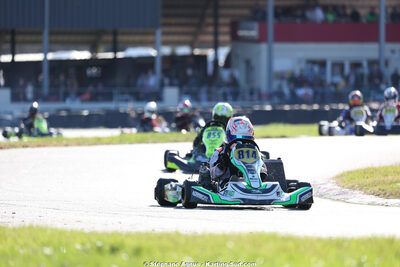 Garry FORTIER — 28/02 & 01/03/2026 : 1ère manche du Championnat du Sud 2026 à Aigues-Vives (photos Stéphane Agnus) 2026 — karting