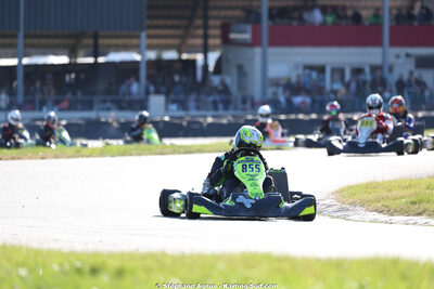Guillaume RIGAL — 28/02 & 01/03/2026 : 1ère manche du Championnat du Sud 2026 à Aigues-Vives (photos Stéphane Agnus) 2026 — karting