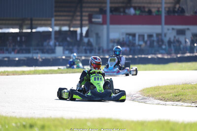 Gwenael ROSSIGNOL — 28/02 & 01/03/2026 : 1ère manche du Championnat du Sud 2026 à Aigues-Vives (photos Stéphane Agnus) 2026 — karting