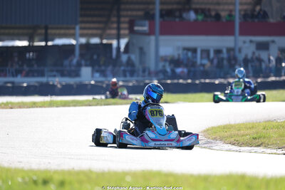 Frédéric HERICHER — 28/02 & 01/03/2026 : 1ère manche du Championnat du Sud 2026 à Aigues-Vives (photos Stéphane Agnus) 2026 — karting