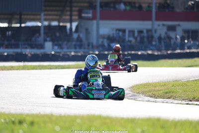 Laurent ALESSI — 28/02 & 01/03/2026 : 1ère manche du Championnat du Sud 2026 à Aigues-Vives (photos Stéphane Agnus) 2026 — karting