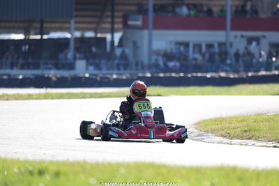 Matheo COURBIERES — 28/02 & 01/03/2026 : 1ère manche du Championnat du Sud 2026 à Aigues-Vives (photos Stéphane Agnus) 2026 — karting