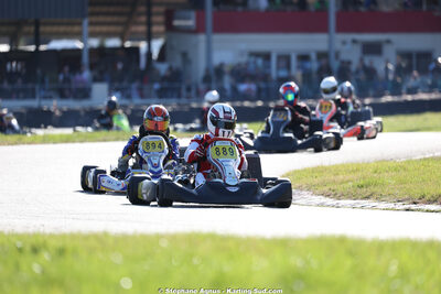 Nicolas GENIN — 28/02 & 01/03/2026 : 1ère manche du Championnat du Sud 2026 à Aigues-Vives (photos Stéphane Agnus) 2026 — karting