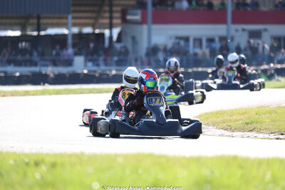 Mathieu FOURNIL — 28/02 & 01/03/2026 : 1ère manche du Championnat du Sud 2026 à Aigues-Vives (photos Stéphane Agnus) 2026 — karting