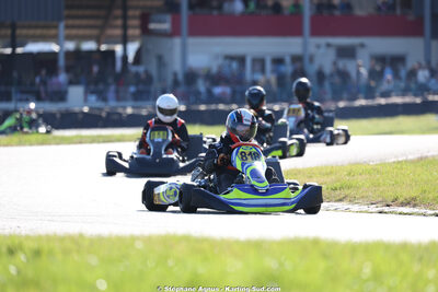 Killian OLIVIERI — 28/02 & 01/03/2026 : 1ère manche du Championnat du Sud 2026 à Aigues-Vives (photos Stéphane Agnus) 2026 — karting