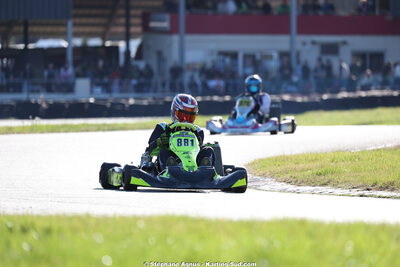 Gwenael ROSSIGNOL — 28/02 & 01/03/2026 : 1ère manche du Championnat du Sud 2026 à Aigues-Vives (photos Stéphane Agnus) 2026 — karting