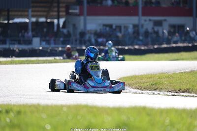 Frédéric HERICHER — 28/02 & 01/03/2026 : 1ère manche du Championnat du Sud 2026 à Aigues-Vives (photos Stéphane Agnus) 2026 — karting