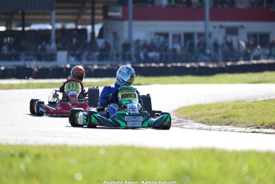 Laurent ALESSI — 28/02 & 01/03/2026 : 1ère manche du Championnat du Sud 2026 à Aigues-Vives (photos Stéphane Agnus) 2026 — karting