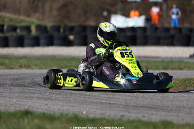 Guillaume RIGAL — 28/02 & 01/03/2026 : 1ère manche du Championnat du Sud 2026 à Aigues-Vives (photos Stéphane Agnus) 2026 — karting