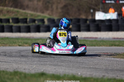 Frédéric HERICHER — 28/02 & 01/03/2026 : 1ère manche du Championnat du Sud 2026 à Aigues-Vives (photos Stéphane Agnus) 2026 — karting