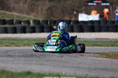 Laurent ALESSI — 28/02 & 01/03/2026 : 1ère manche du Championnat du Sud 2026 à Aigues-Vives (photos Stéphane Agnus) 2026 — karting