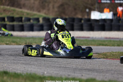 Guillaume RIGAL — 28/02 & 01/03/2026 : 1ère manche du Championnat du Sud 2026 à Aigues-Vives (photos Stéphane Agnus) 2026 — karting