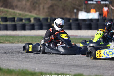 Rémy MORERE — 28/02 & 01/03/2026 : 1ère manche du Championnat du Sud 2026 à Aigues-Vives (photos Stéphane Agnus) 2026 — karting