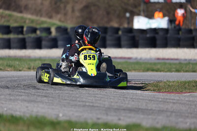 Virgile WATTERLOS — 28/02 & 01/03/2026 : 1ère manche du Championnat du Sud 2026 à Aigues-Vives (photos Stéphane Agnus) 2026 — karting