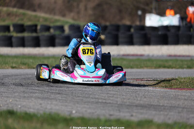 Frédéric HERICHER — 28/02 & 01/03/2026 : 1ère manche du Championnat du Sud 2026 à Aigues-Vives (photos Stéphane Agnus) 2026 — karting