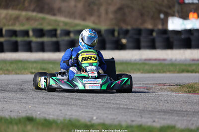 Laurent ALESSI — 28/02 & 01/03/2026 : 1ère manche du Championnat du Sud 2026 à Aigues-Vives (photos Stéphane Agnus) 2026 — karting
