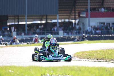 Garry FORTIER — 28/02 & 01/03/2026 : 1ère manche du Championnat du Sud 2026 à Aigues-Vives (photos Stéphane Agnus) 2026 — karting