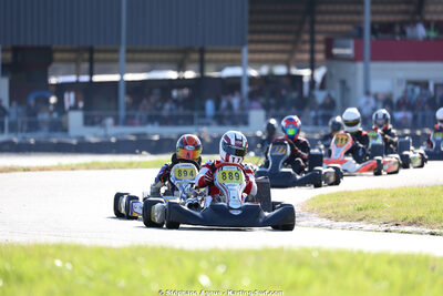 Nicolas GENIN — 28/02 & 01/03/2026 : 1ère manche du Championnat du Sud 2026 à Aigues-Vives (photos Stéphane Agnus) 2026 — karting