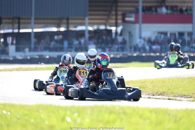 Mathieu FOURNIL — 28/02 & 01/03/2026 : 1ère manche du Championnat du Sud 2026 à Aigues-Vives (photos Stéphane Agnus) 2026 — karting