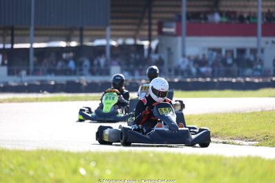 Rémy MORERE — 28/02 & 01/03/2026 : 1ère manche du Championnat du Sud 2026 à Aigues-Vives (photos Stéphane Agnus) 2026 — karting