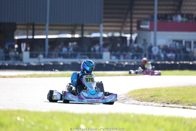 Frédéric HERICHER — 28/02 & 01/03/2026 : 1ère manche du Championnat du Sud 2026 à Aigues-Vives (photos Stéphane Agnus) 2026 — karting