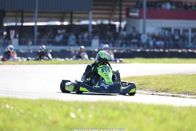Guillaume RIGAL — 28/02 & 01/03/2026 : 1ère manche du Championnat du Sud 2026 à Aigues-Vives (photos Stéphane Agnus) 2026 — karting