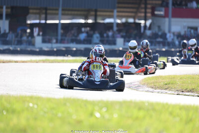 Nicolas GENIN — 28/02 & 01/03/2026 : 1ère manche du Championnat du Sud 2026 à Aigues-Vives (photos Stéphane Agnus) 2026 — karting