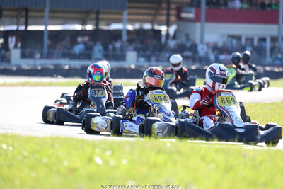 Thomas SUZANNE — 28/02 & 01/03/2026 : 1ère manche du Championnat du Sud 2026 à Aigues-Vives (photos Stéphane Agnus) 2026 — karting