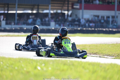 Virgile WATTERLOS — 28/02 & 01/03/2026 : 1ère manche du Championnat du Sud 2026 à Aigues-Vives (photos Stéphane Agnus) 2026 — karting