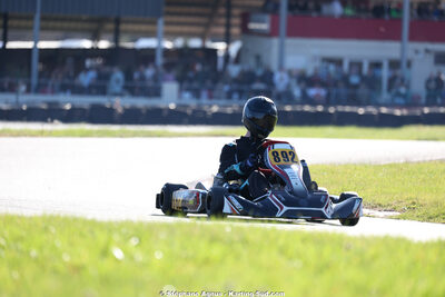 Julien BORSATO — 28/02 & 01/03/2026 : 1ère manche du Championnat du Sud 2026 à Aigues-Vives (photos Stéphane Agnus) 2026 — karting