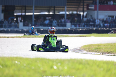 Gwenael ROSSIGNOL — 28/02 & 01/03/2026 : 1ère manche du Championnat du Sud 2026 à Aigues-Vives (photos Stéphane Agnus) 2026 — karting