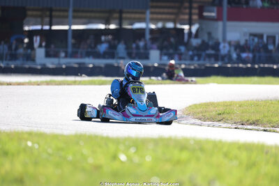 Frédéric HERICHER — 28/02 & 01/03/2026 : 1ère manche du Championnat du Sud 2026 à Aigues-Vives (photos Stéphane Agnus) 2026 — karting