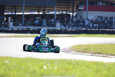 Laurent ALESSI — 28/02 & 01/03/2026 : 1ère manche du Championnat du Sud 2026 à Aigues-Vives (photos Stéphane Agnus) 2026 — karting