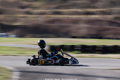 Julien BORSATO — 28/02 & 01/03/2026 : 1ère manche du Championnat du Sud 2026 à Aigues-Vives (photos Stéphane Agnus) 2026 — karting