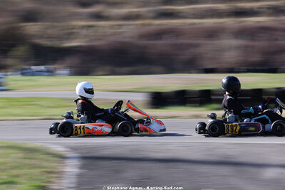Adrien ABRIC — 28/02 & 01/03/2026 : 1ère manche du Championnat du Sud 2026 à Aigues-Vives (photos Stéphane Agnus) 2026 — karting
