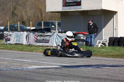 Rémy MORERE — 28/02 & 01/03/2026 : 1ère manche du Championnat du Sud 2026 à Aigues-Vives (photos Stéphane Agnus) 2026 — karting