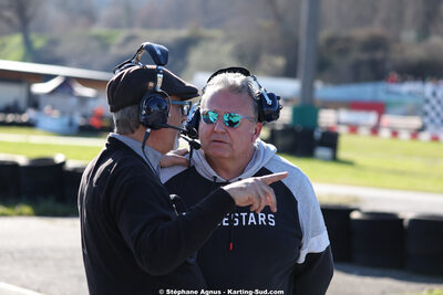 Olivier CEBE — 28/02 & 01/03/2026 : 1ère manche du Championnat du Sud 2026 à Aigues-Vives (photos Stéphane Agnus) 2026 — karting