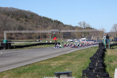 KZ2 / KZ2 Master & Gentleman — 28/02 & 01/03/2026 : 1ère manche du Championnat du Sud 2026 à Aigues-Vives (photos Stéphane Agnus) 2026 — karting