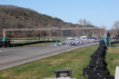 KZ2 / KZ2 Master & Gentleman — 28/02 & 01/03/2026 : 1ère manche du Championnat du Sud 2026 à Aigues-Vives (photos Stéphane Agnus) 2026 — karting