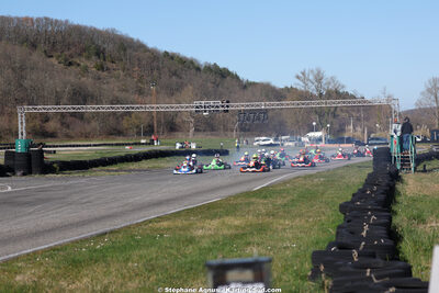 KZ2 / KZ2 Master & Gentleman — 28/02 & 01/03/2026 : 1ère manche du Championnat du Sud 2026 à Aigues-Vives (photos Stéphane Agnus) 2026 — karting