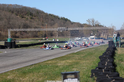 KZ2 / KZ2 Master & Gentleman — 28/02 & 01/03/2026 : 1ère manche du Championnat du Sud 2026 à Aigues-Vives (photos Stéphane Agnus) 2026 — karting