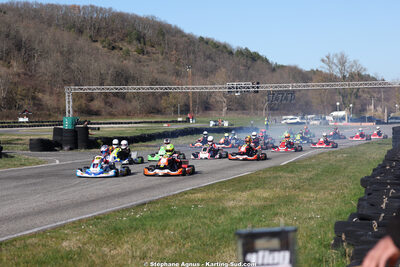 KZ2 / KZ2 Master & Gentleman — 28/02 & 01/03/2026 : 1ère manche du Championnat du Sud 2026 à Aigues-Vives (photos Stéphane Agnus) 2026 — karting