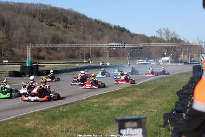 KZ2 / KZ2 Master & Gentleman — 28/02 & 01/03/2026 : 1ère manche du Championnat du Sud 2026 à Aigues-Vives (photos Stéphane Agnus) 2026 — karting