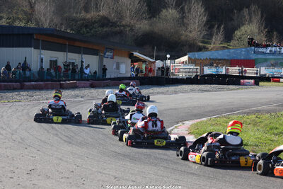 KZ2 / KZ2 Master & Gentleman — 28/02 & 01/03/2026 : 1ère manche du Championnat du Sud 2026 à Aigues-Vives (photos Stéphane Agnus) 2026 — karting