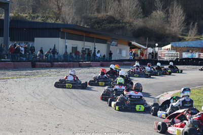KZ2 / KZ2 Master & Gentleman — 28/02 & 01/03/2026 : 1ère manche du Championnat du Sud 2026 à Aigues-Vives (photos Stéphane Agnus) 2026 — karting
