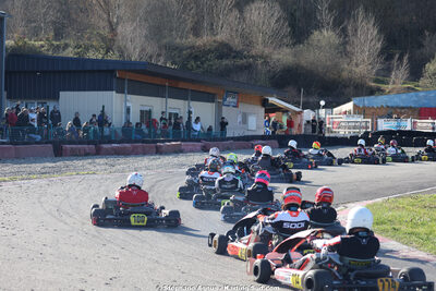 KZ2 / KZ2 Master & Gentleman — 28/02 & 01/03/2026 : 1ère manche du Championnat du Sud 2026 à Aigues-Vives (photos Stéphane Agnus) 2026 — karting