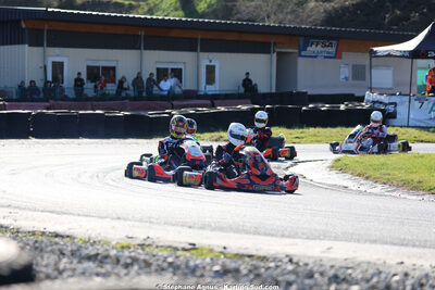 KZ2 / KZ2 Master & Gentleman — 28/02 & 01/03/2026 : 1ère manche du Championnat du Sud 2026 à Aigues-Vives (photos Stéphane Agnus) 2026 — karting