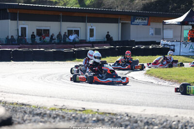 KZ2 / KZ2 Master & Gentleman — 28/02 & 01/03/2026 : 1ère manche du Championnat du Sud 2026 à Aigues-Vives (photos Stéphane Agnus) 2026 — karting