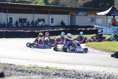 KZ2 / KZ2 Master & Gentleman — 28/02 & 01/03/2026 : 1ère manche du Championnat du Sud 2026 à Aigues-Vives (photos Stéphane Agnus) 2026 — karting